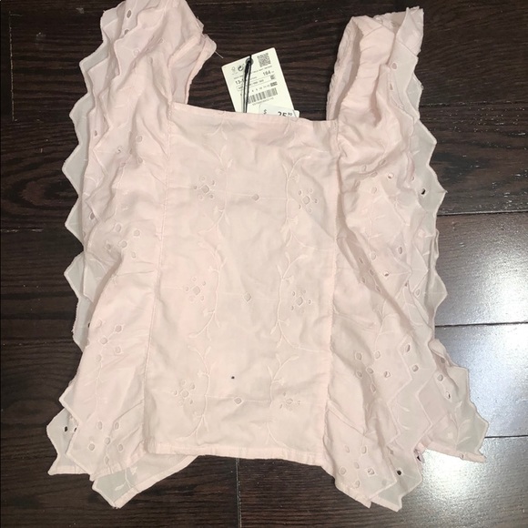 BRAND NEW ZARA TOP KIDS - Picture 1 of 5